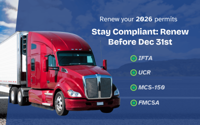 Common Mistakes When Renewing Your IFTA for 2026