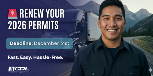 How to Renew Your Trucking Permits Hassle‑Free in 2026